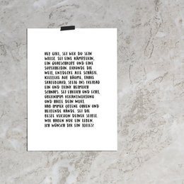 Hey girl / poster