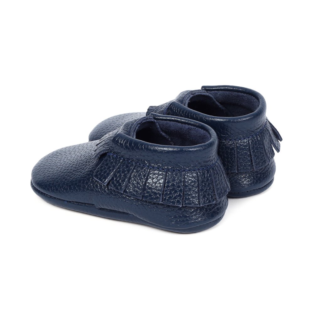 Buty dziecięce Miękkie skórzane mokasyny