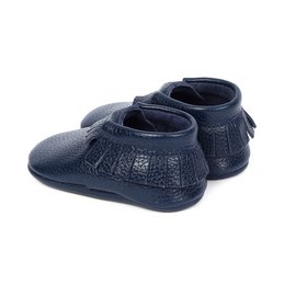 Chaussures bébé Mocassins en cuir souple