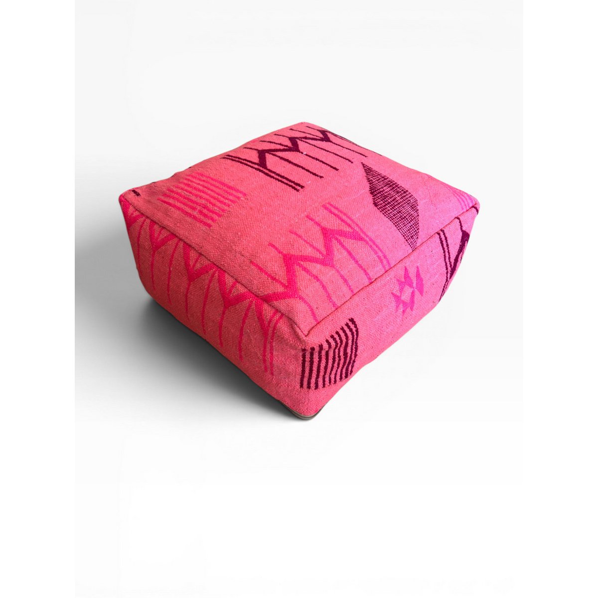 Floor cushion - Colorful Line - PINK EDITION