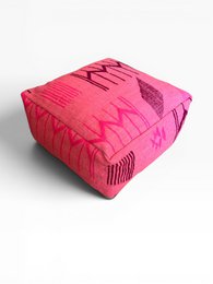 Bodenkissen - Colorful Line - Pink Edition