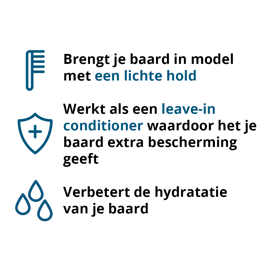 Rossberck Baardbalsem - Olympus Beard Balm - Nr. 1 Baardbalsem van Bol.com!