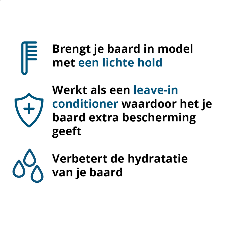 Rossberck Baardbalsem - Olympus Beard Balm - Nr. 1 Baardbalsem van Bol.com!