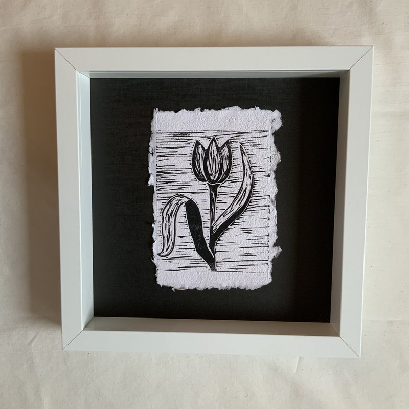 Art Prints on Handmade Paper (A6)