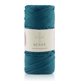 Cordoncino macramè Sensy Premium da 1,5 mm - 164 iarde, 100% poliestere