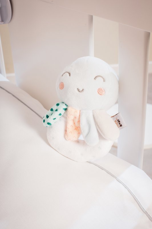 RATTLE PLUSHTOY - MOD. PULPO