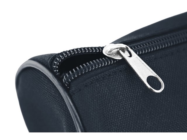 Trousse à stylo Kangaro ronde 20x8,5cm bleu foncé