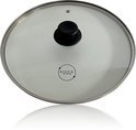 Polished skillet cast iron frying pan - 30 cm