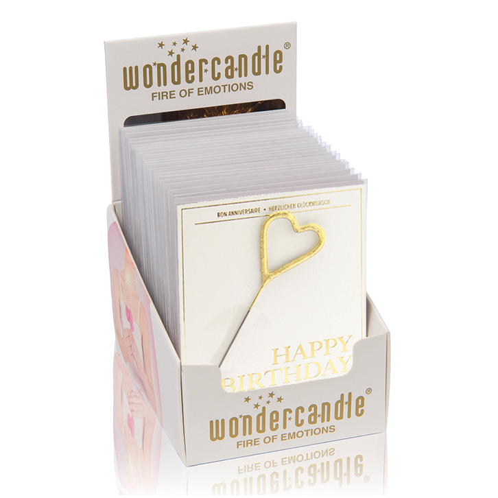Deluxe Mini Wondercard Sortiment