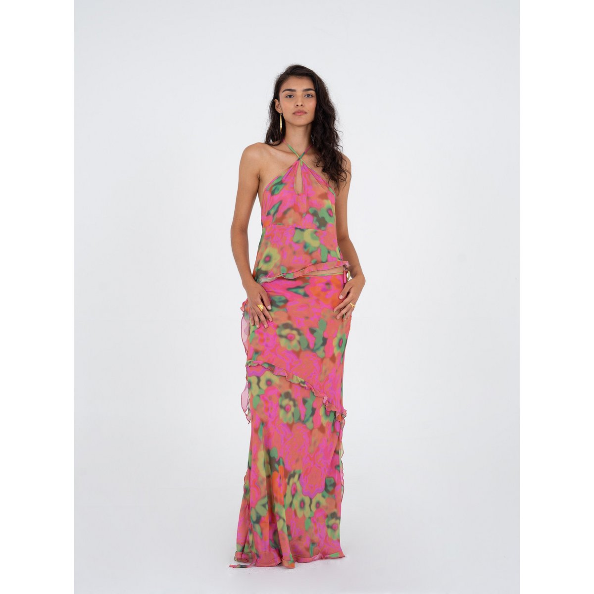 Garden Ecstasy-blouse