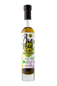 Kaltgepresstes kulinarisches Gourmetöl – Green Herbarium Extra Virgin