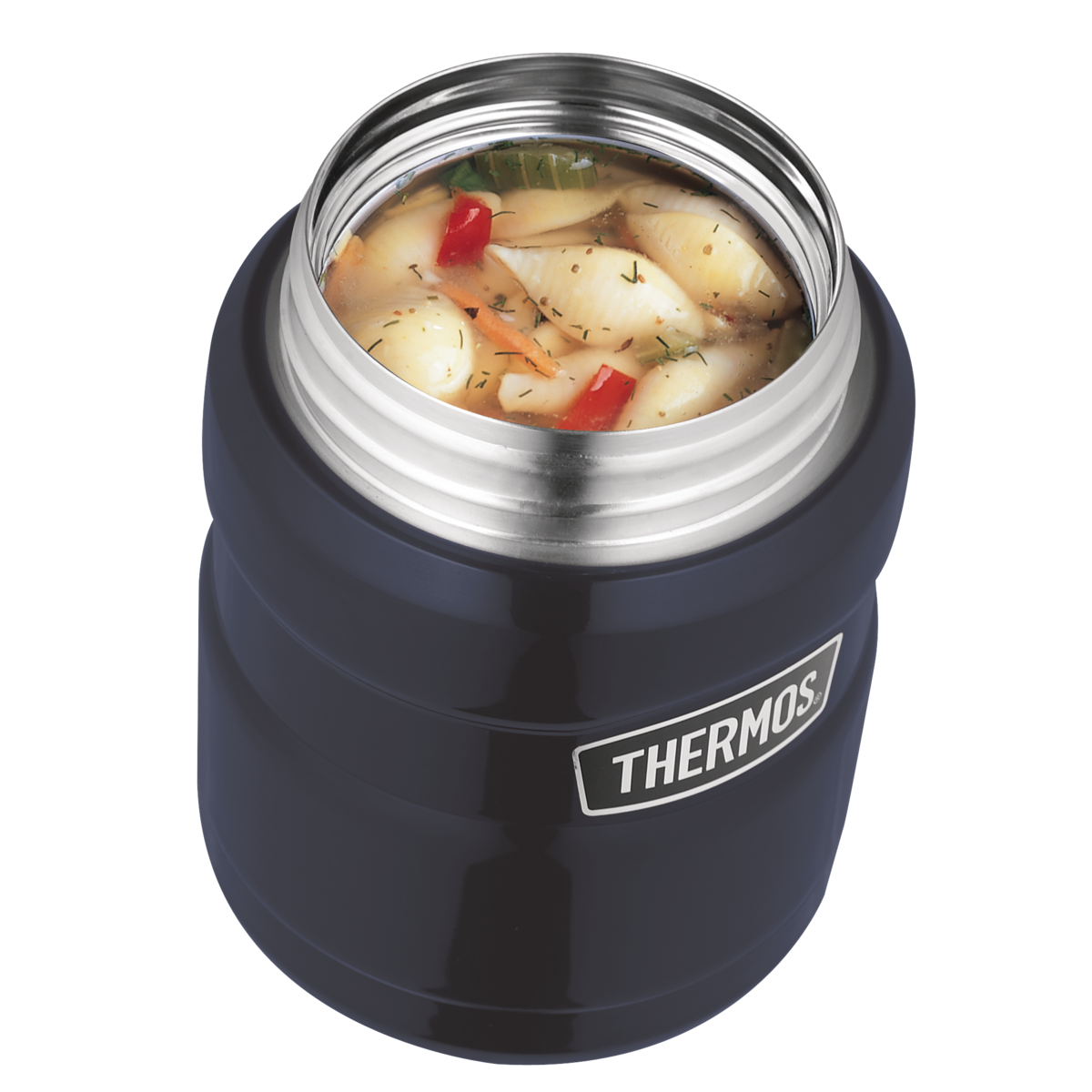 STAINLESS KING FOOD JAR 0.47L