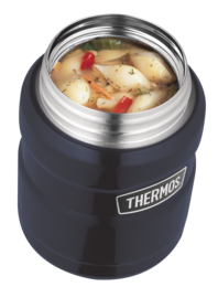 STAINLESS KING FOOD JAR 0.47L