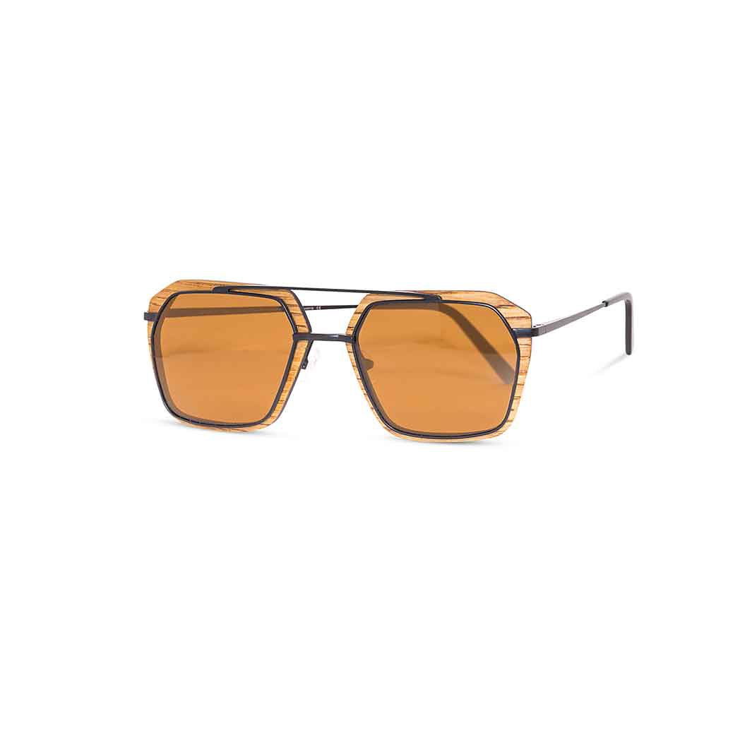 Lunettes de soleil whisky grain