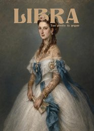 Libra - Postcard - Astro Queen Collection