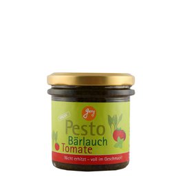 Økologisk vild hvidløg tomat pesto 140g