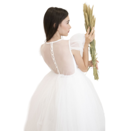 Robe longue de Cérémonie Jeanne