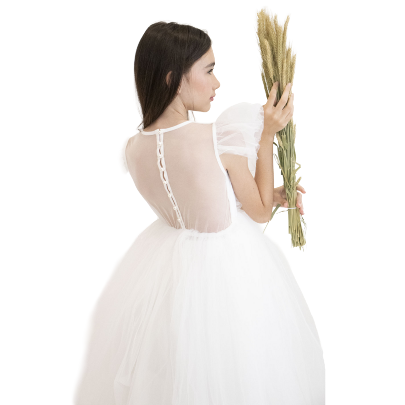 Vestido Ceremonial Largo Jeanne