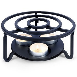 Teapot warmer metal 16.5x7.5cm