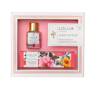 Lollia immer im Rose -Geschenkset