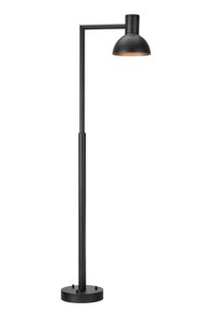 NUBI Laternenpfahl 1L Schwarz
