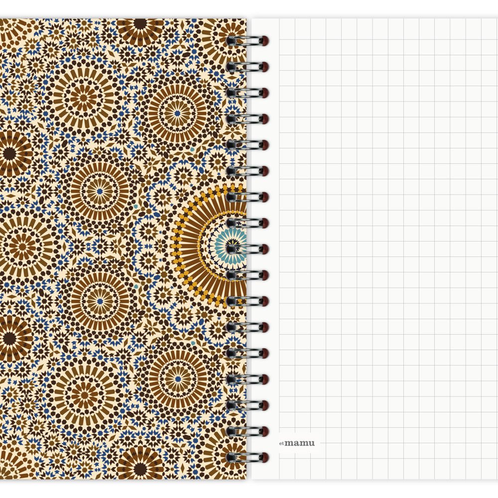 Notepad Morocco No. 2 A6