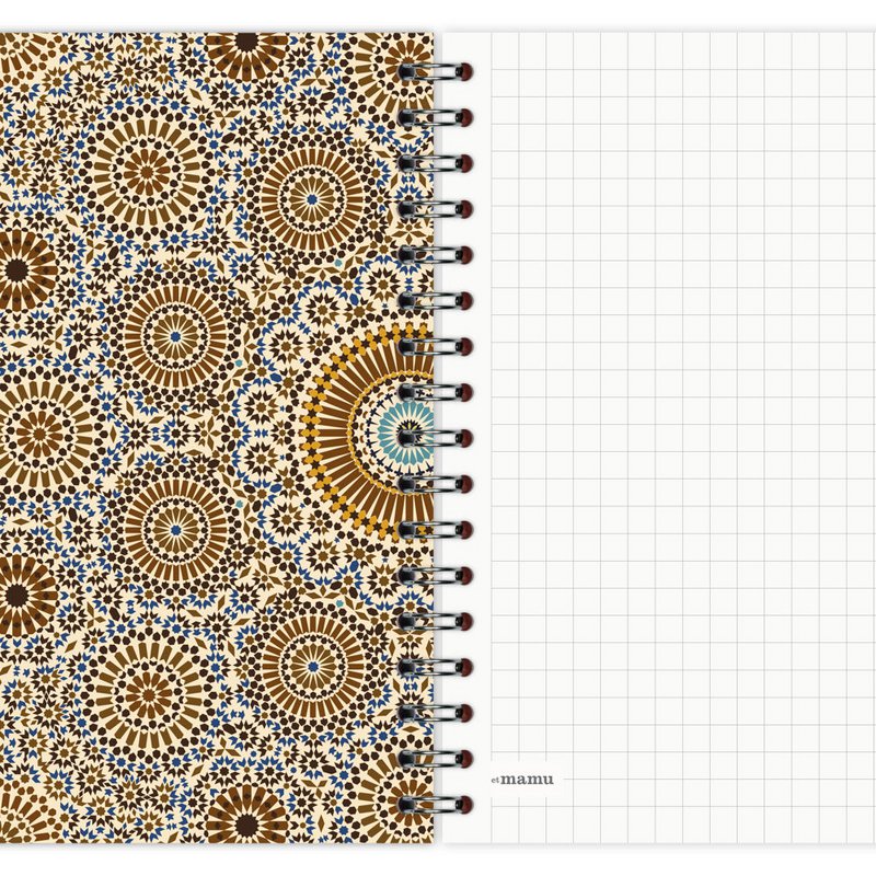 Notepad Morocco No. 2 A6