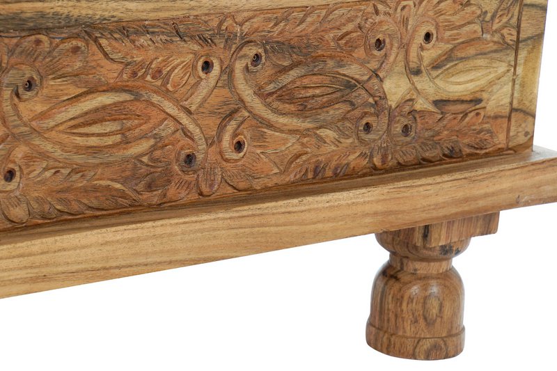 ACACIA JERNSLØJ 90X41X45 27 NATURLIG MB162386