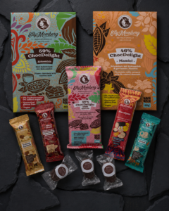 Gourmet-Geschenk-Set S | 9-teilig | Ohne Zuckerzusatz | 370g