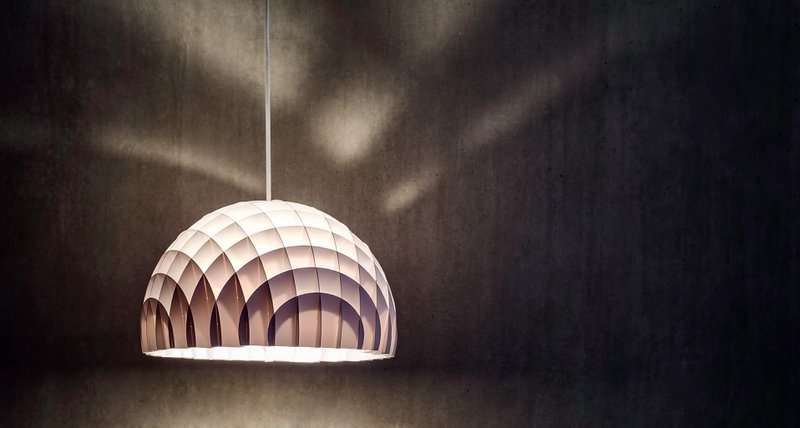 Lampada da soffitto a sospensione ad arco