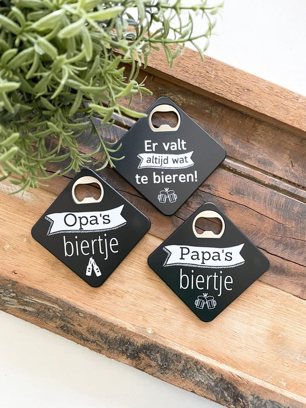 Beer opener - Dad