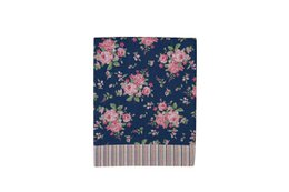 Mantel Bella azul 100x100 cm Isabelle Rose