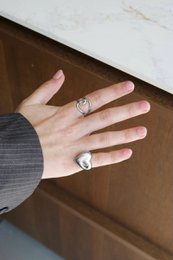 Tyk hjerte ring