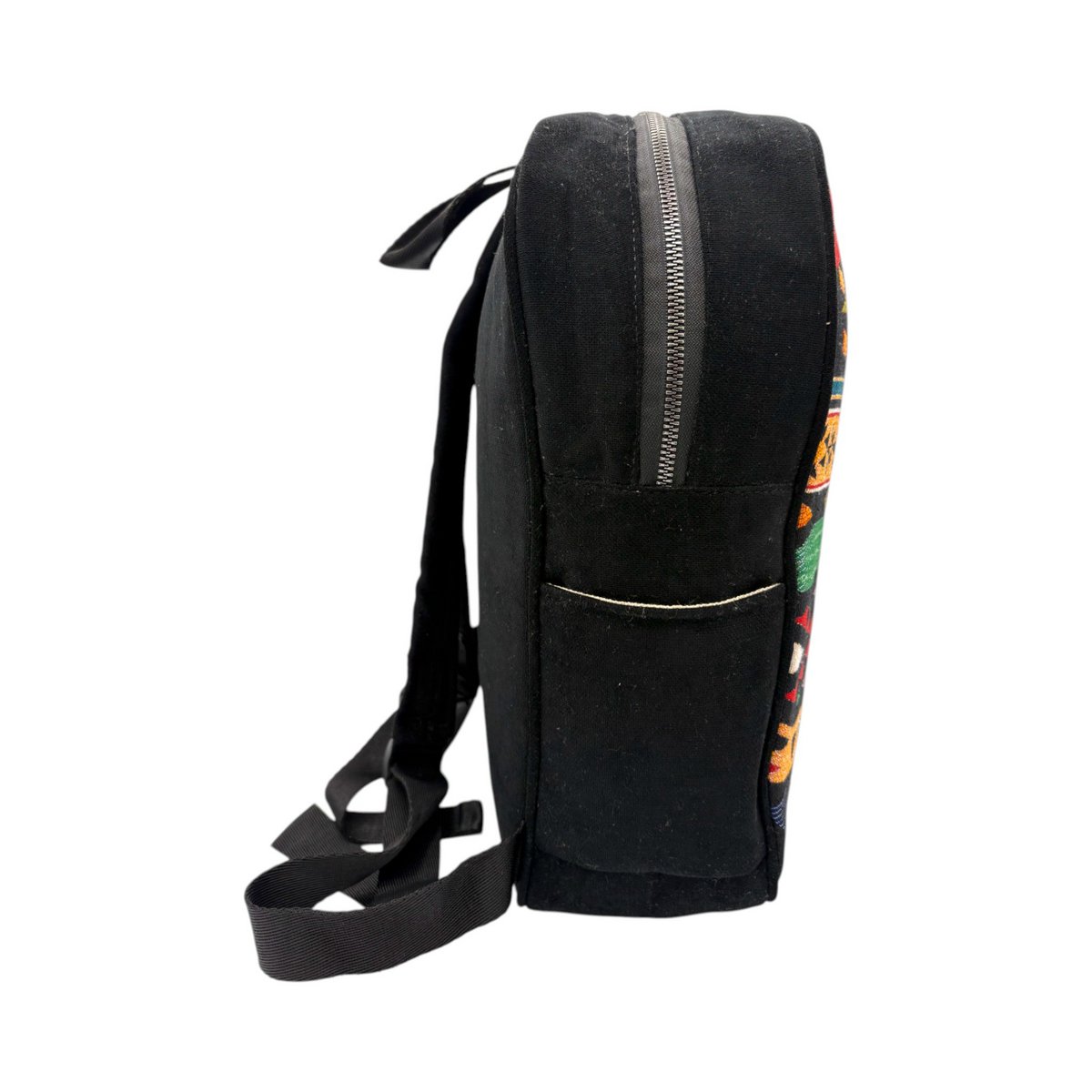 Mochila - Indiana - Schwarz - 35 x 26 x 11,5 cm