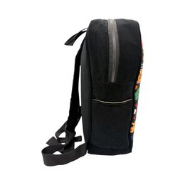 Mochila - Indiana - Schwarz - 35 x 26 x 11,5 cm