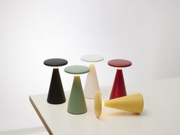 LÁMPARA DE MESA NYHAVN NEGRO
