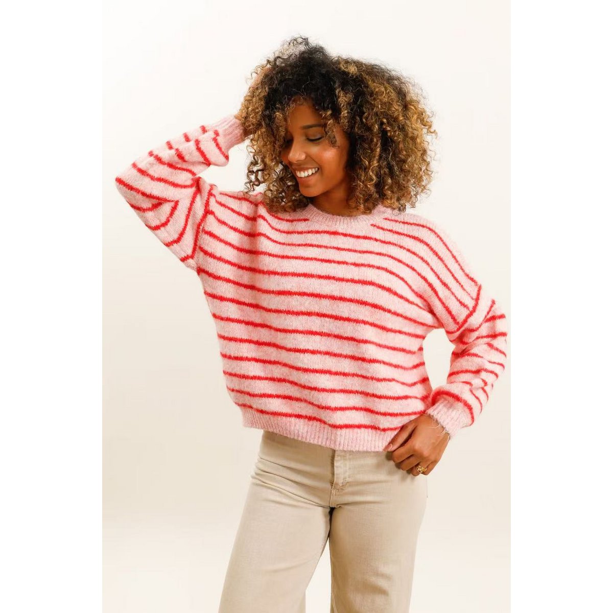 Striped sweater Ref. 51158