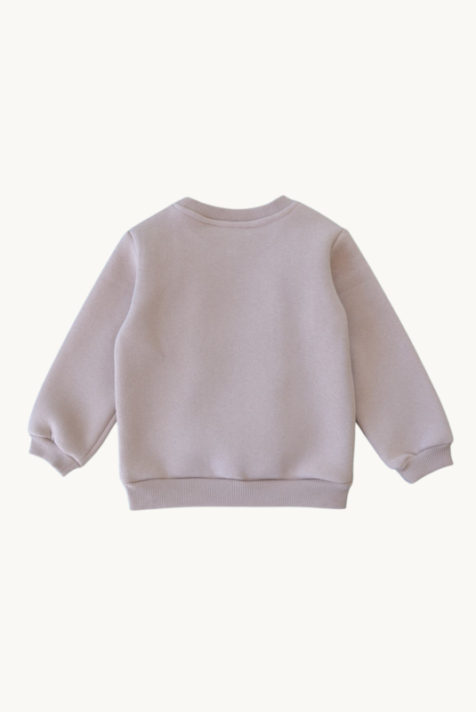 Valentin sweatshirt - Wolf