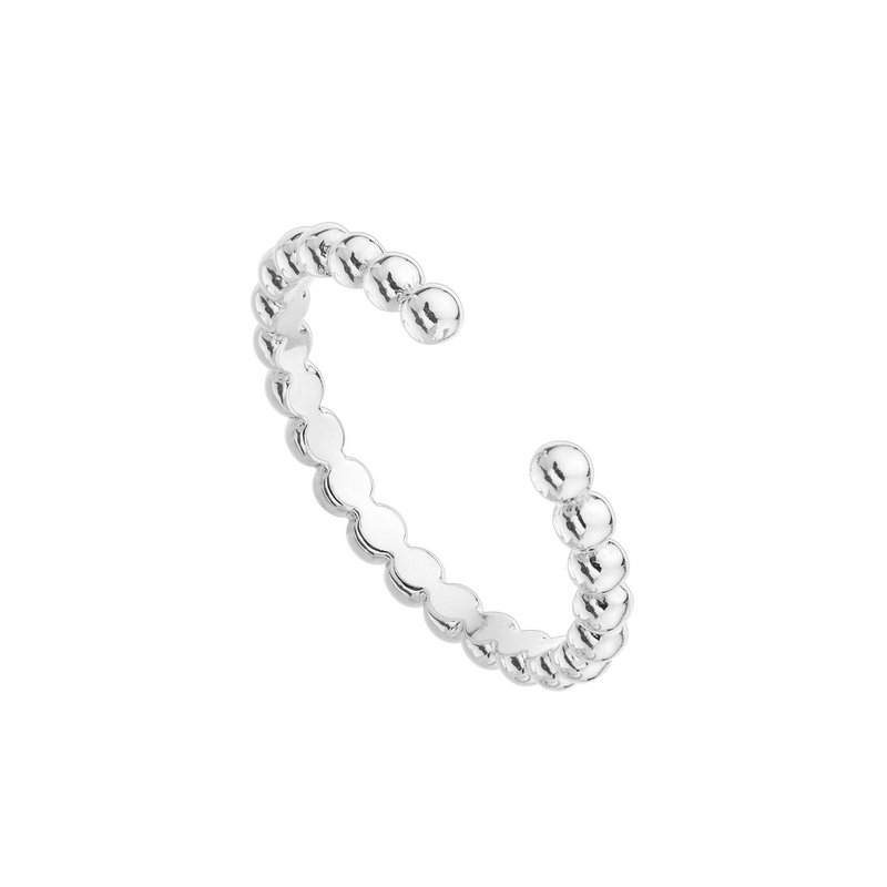 Silver Balls Ring