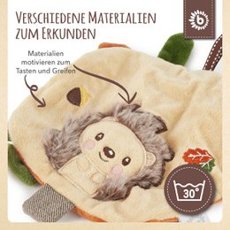 Crackling hedgehog piksi