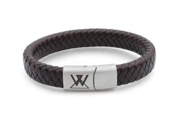 Læderarmbånd 12mm - Med kollektion