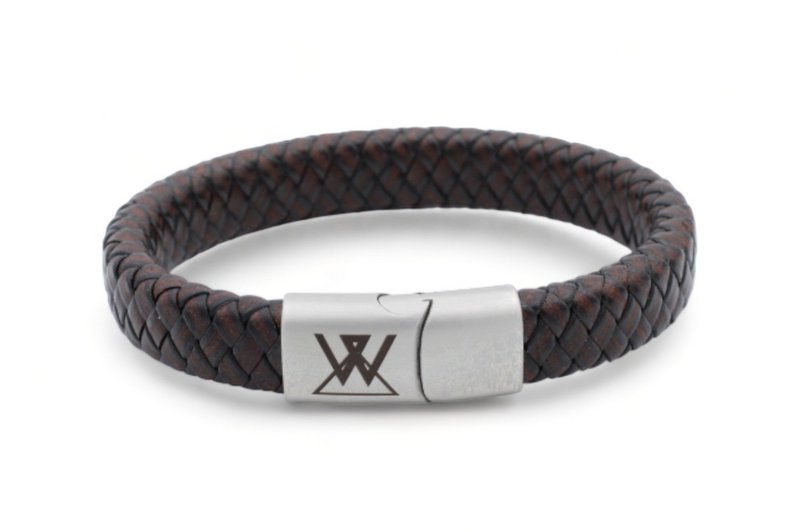 Læderarmbånd 12mm - Med kollektion