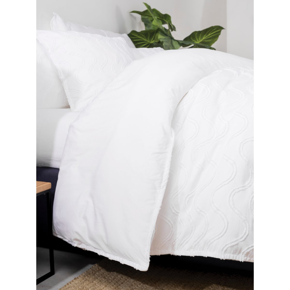 Wave Dekbedovertrekset | 2 kleuren