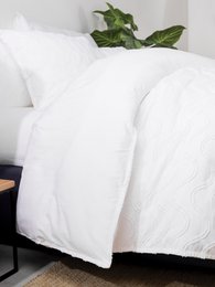 Wave Duvet Cover Set | 2 Colors
