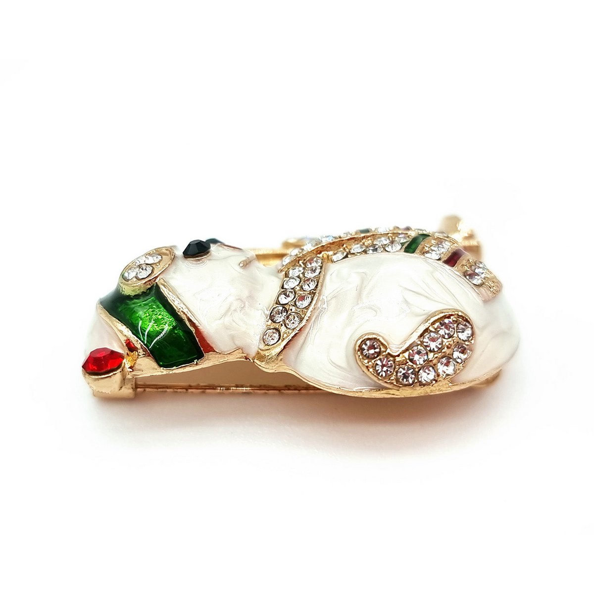 Brooch - Snowman