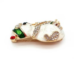 Brooch - Snowman