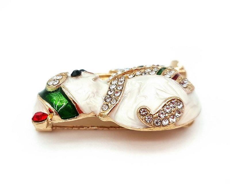 Brooch - Snowman