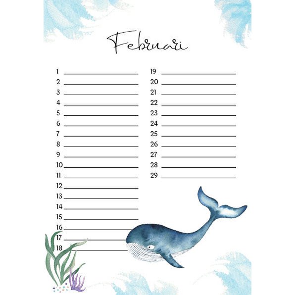 fødselsdagskalender