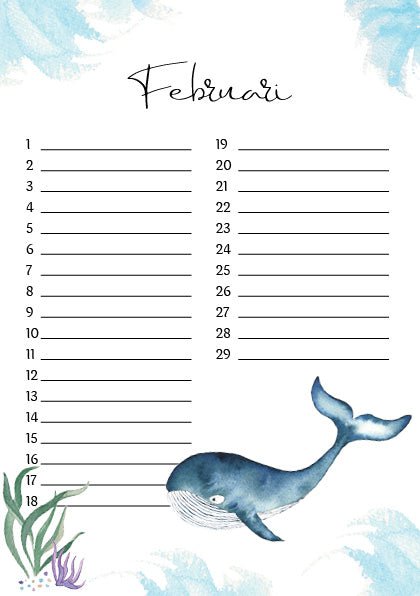 fødselsdagskalender