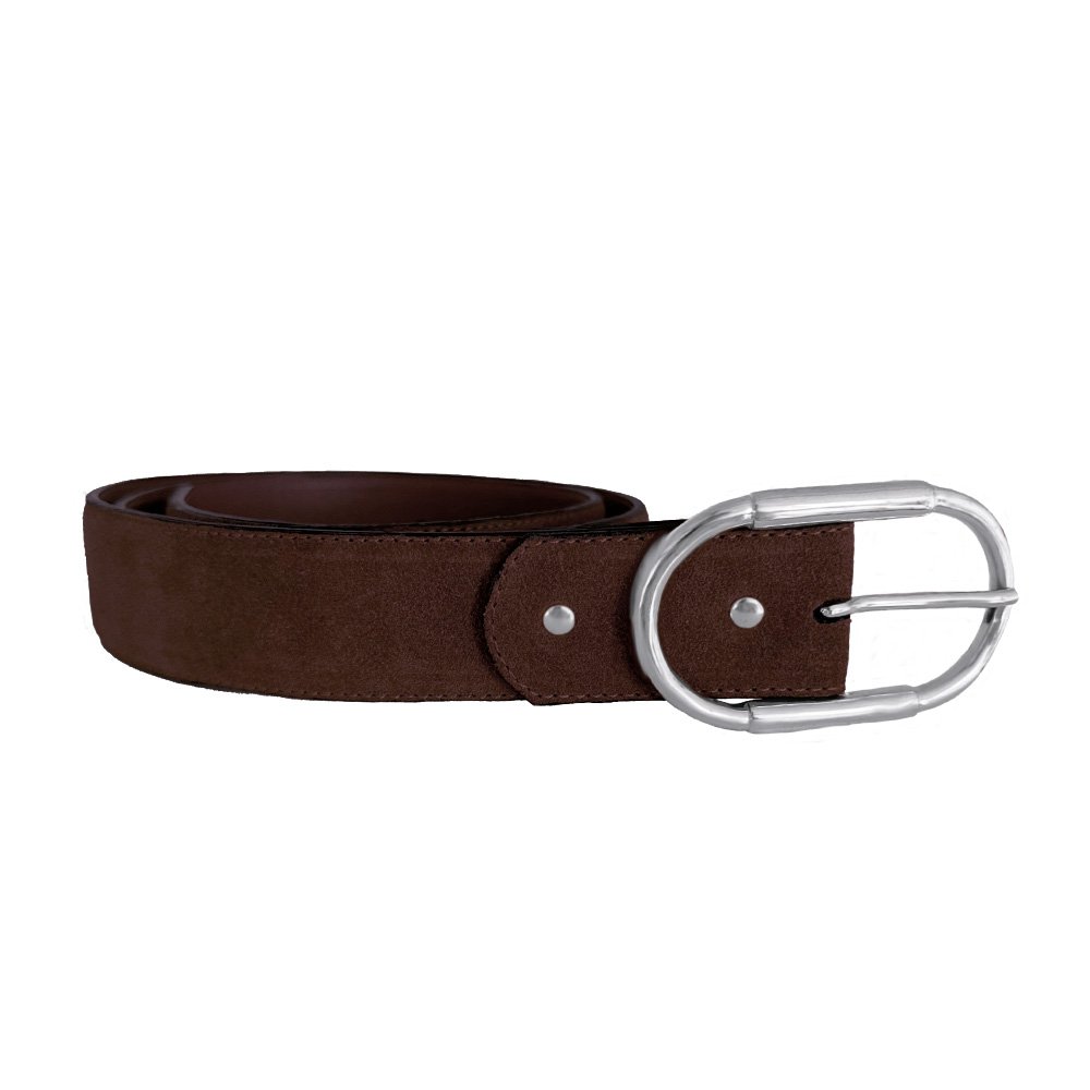 Riem Goya - Donkerbruin/Zilver